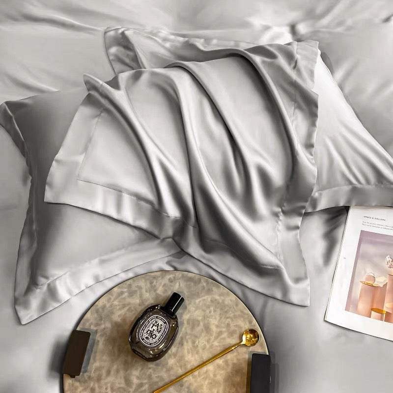 Lyocell Tencel pillowcase is a cool ice silk pillowcase for summer - Price Value Store