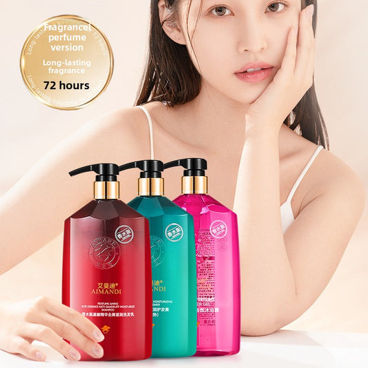 Amino acid shampoo, body wash and conditioner