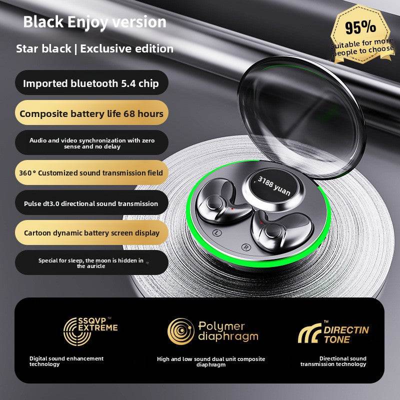 Bone Conduction Bluetooth Headset - Price Value Store