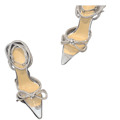 Baotou High Heel Pointed Toe Sandals - Price Value Store