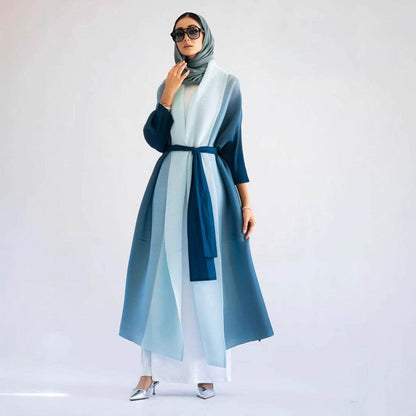 Embroidered floral robe - Price Value Store