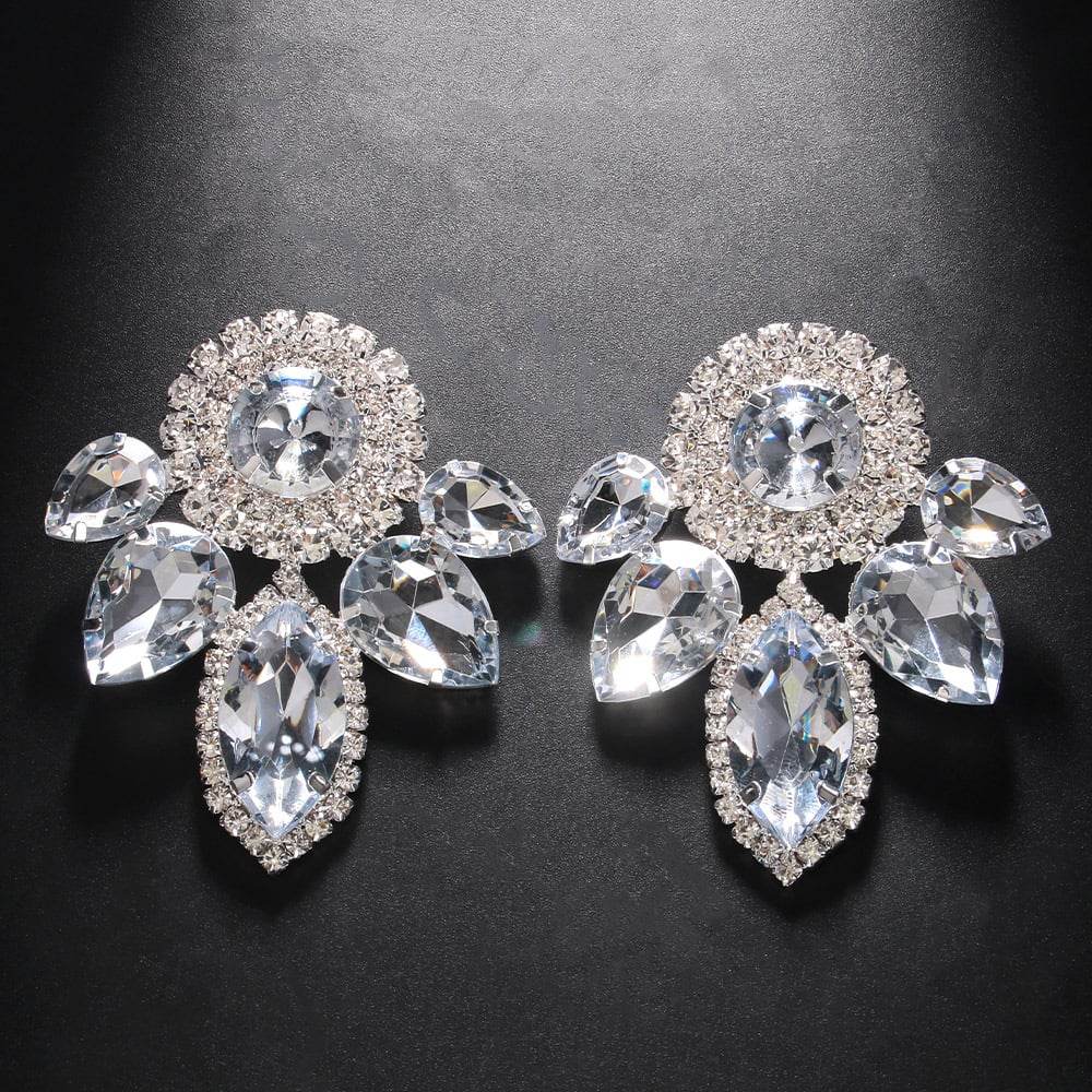 Rhinestone necklace set - Price Value Store