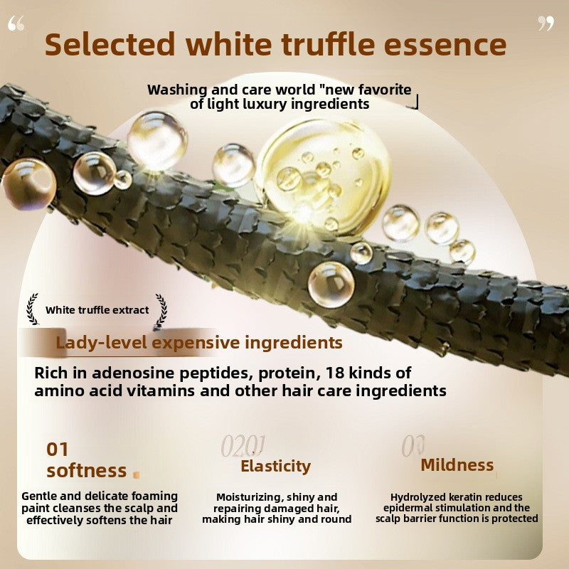 Beauty White Truffle Oil Control Fluffy Shampoo