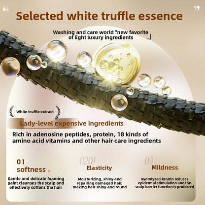 Beauty White Truffle Oil Control Fluffy Shampoo