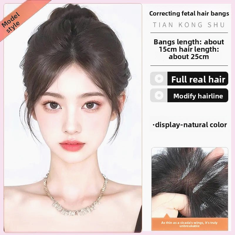 Full Hand-Woven Lengthen Wig