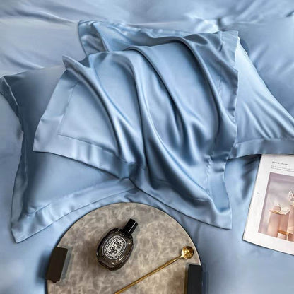 Lyocell Tencel pillowcase is a cool ice silk pillowcase for summer - Price Value Store