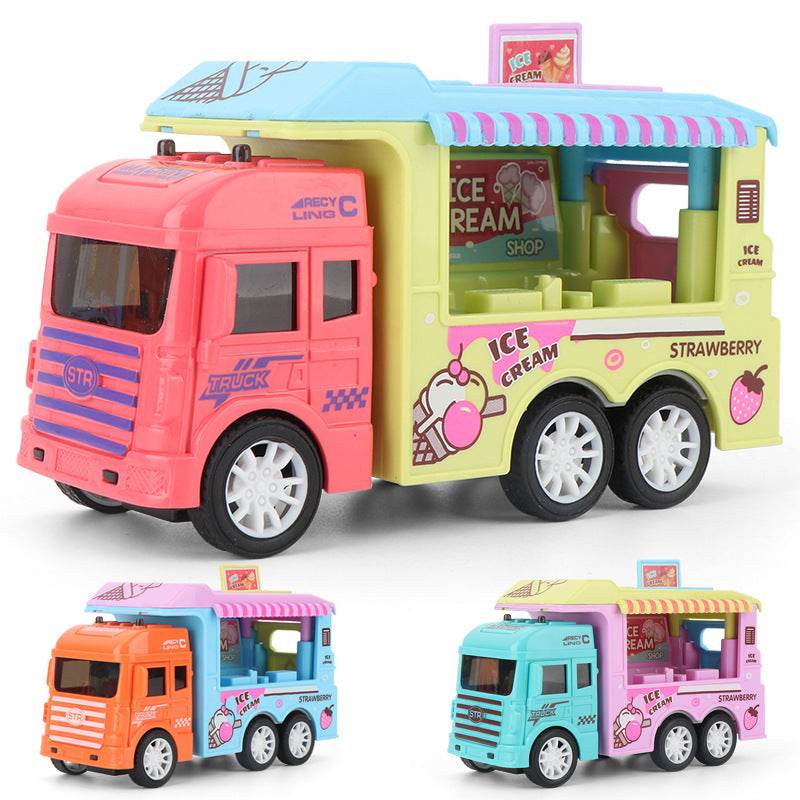 Durable Inertia Toy Car for Infants - Price Value Store