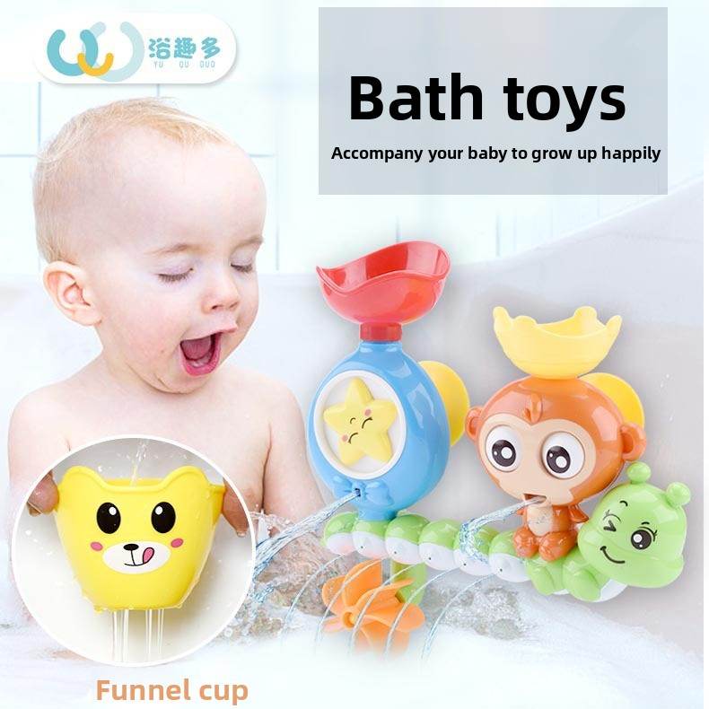 Colorful Bath Water Toys for Babies and Toddlers - Price Value Store