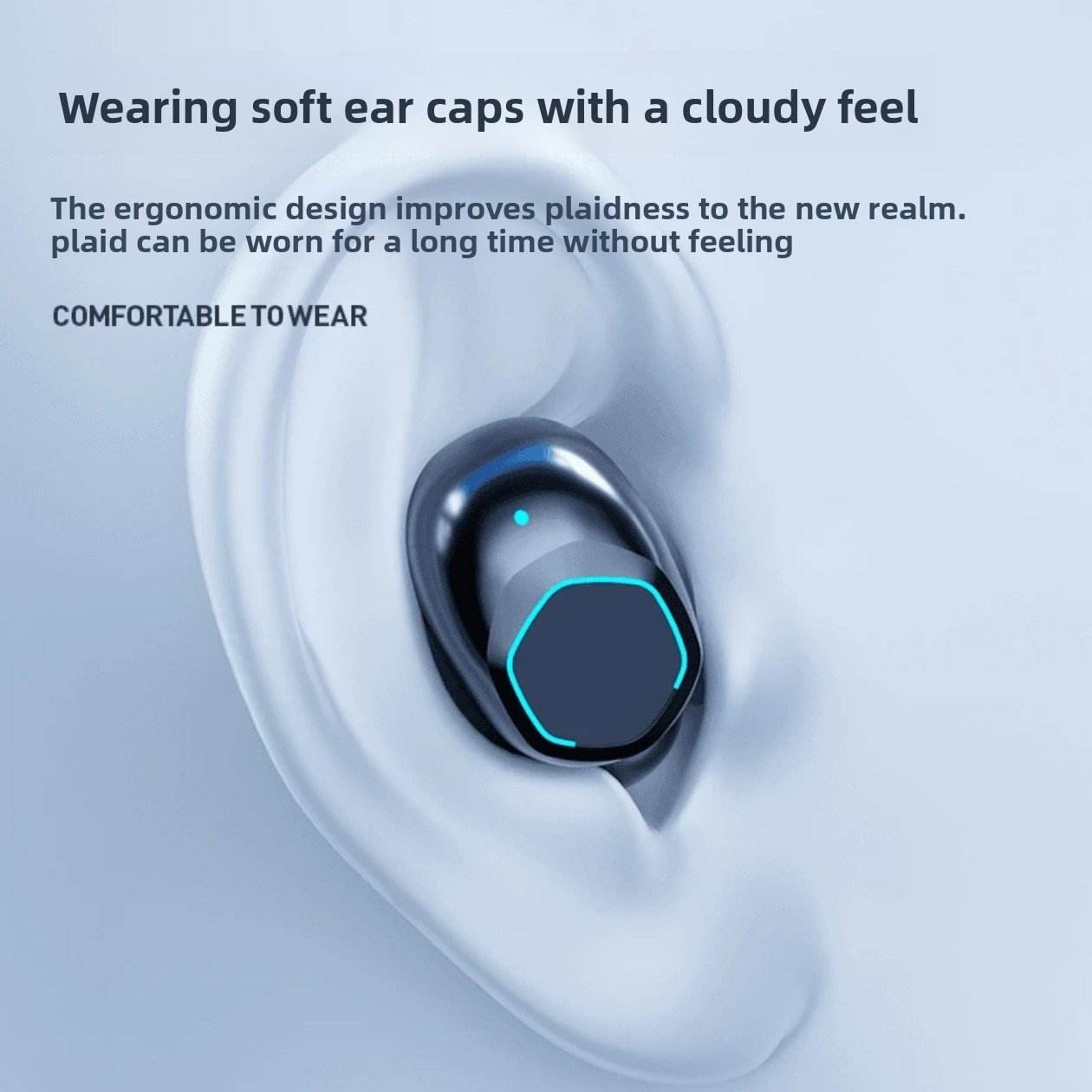 Bluetooth headphones with wireless noise cancellation and high sound quality - Price Value Store