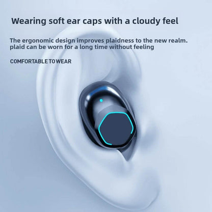 Bluetooth headphones with wireless noise cancellation and high sound quality - Price Value Store