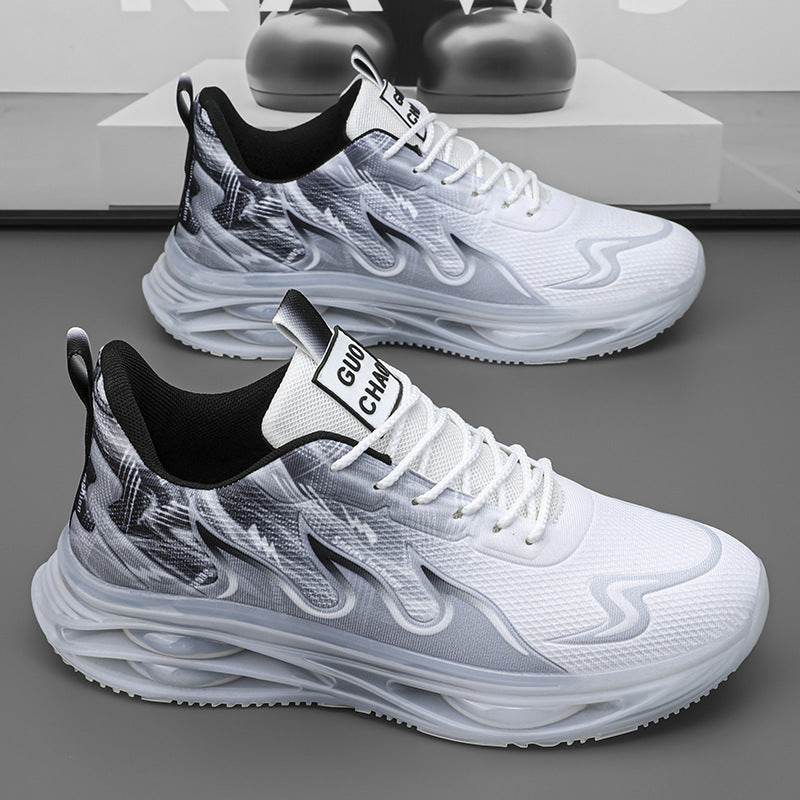 Men's Breathable Mesh Casual Sports Shoes with Non-Slip Sole - Price Value Store