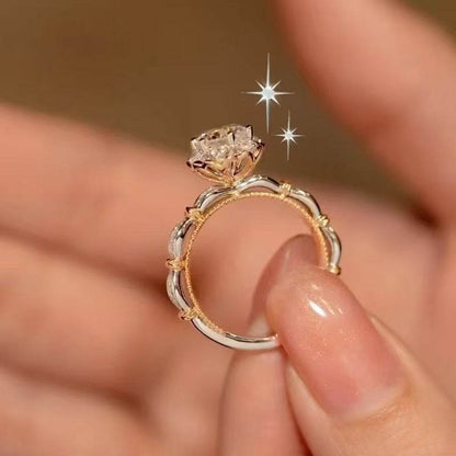 Semi-morganite ring - Price Value Store