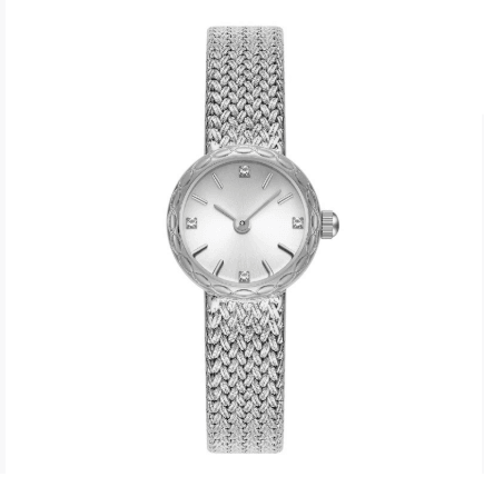 Simple Retro Copper Mesh Small Gold Watch Women's Internet Celebrity Explosive Exquisite Casual Light Luxury All-match Elegant - Price Value Store