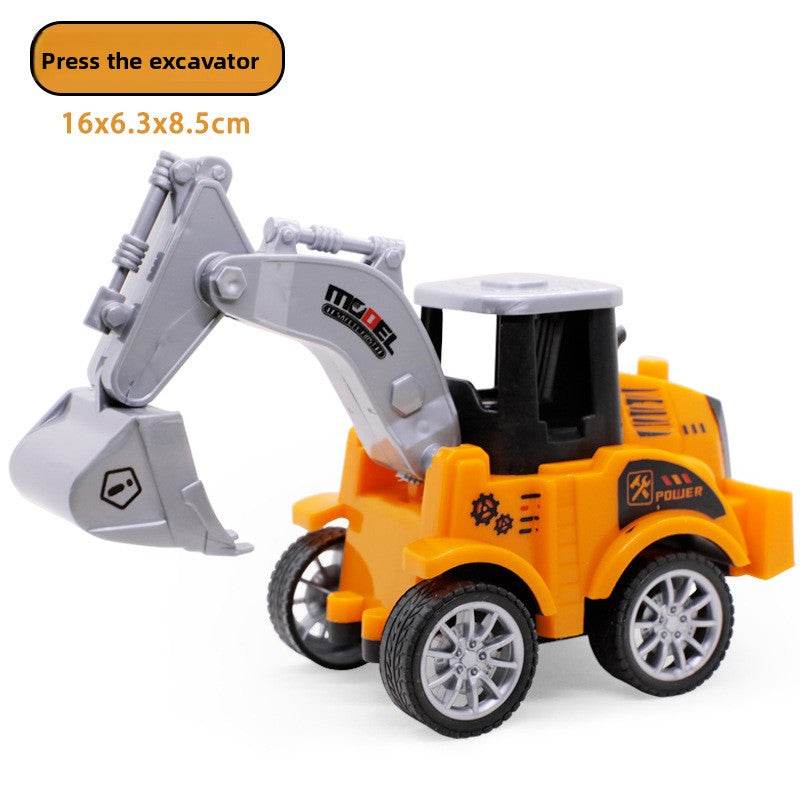Toy car, excavator, inertial off-road vehicle - Price Value Store
