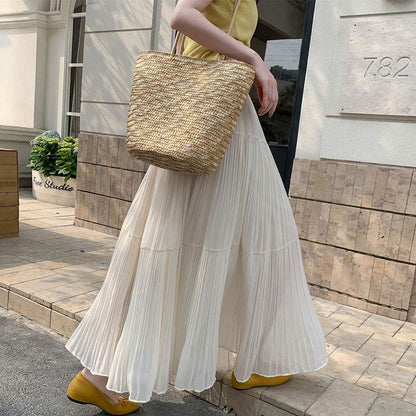 Long pleated skirt - Price Value Store