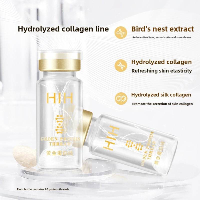 Gold Protein Peptide Set of Skin Care Essence - Price Value Store