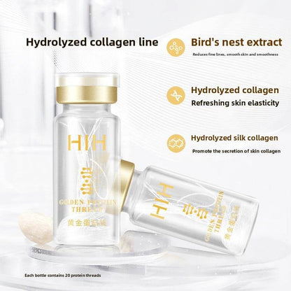 Gold Protein Peptide Set of Skin Care Essence - Price Value Store
