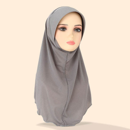 Solid-colored women's headscarf - Price Value Store