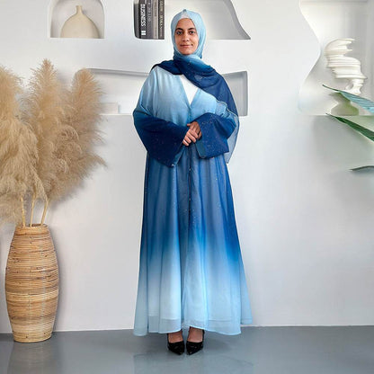 Robe Lining Headscarf Three-Piece Set - Price Value Store