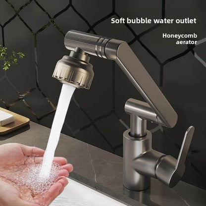 Hot and cold swivel faucet - Price Value Store