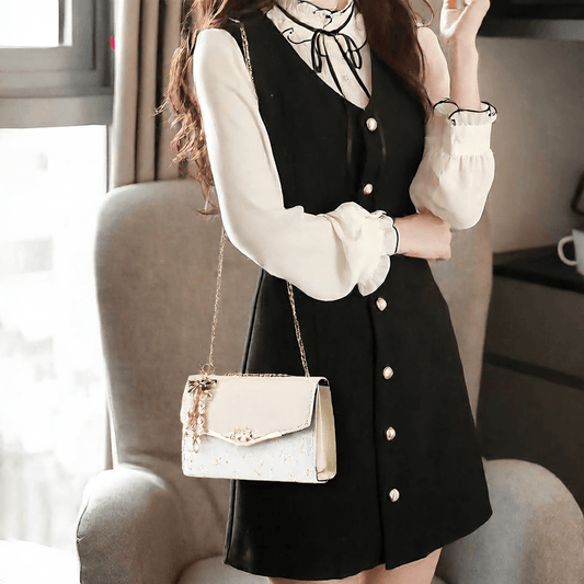Chain-shaped small bag - Price Value Store