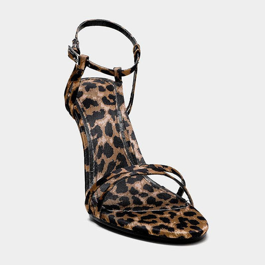 leopard print high heels - Price Value Store