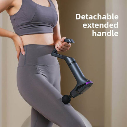 Split Pull Strap Multifunctional Detachable Handle Vibration Massage Gun - Price Value Store