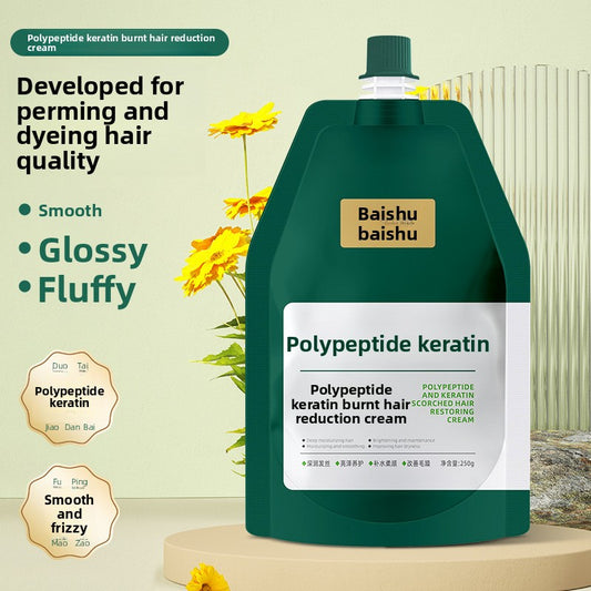 Peptide Keratin Blackening and Reversal Cream