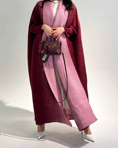 Embroidered floral robe - Price Value Store