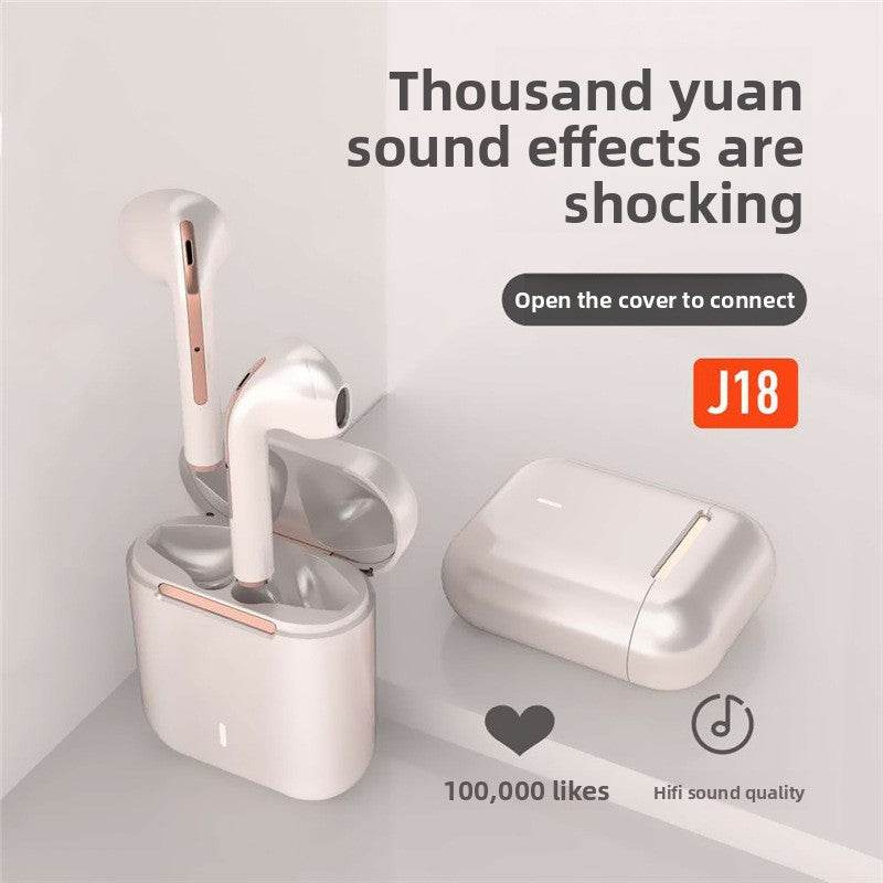 Bluetooth Headset Wireless Noise Reduction Private Model - Price Value Store