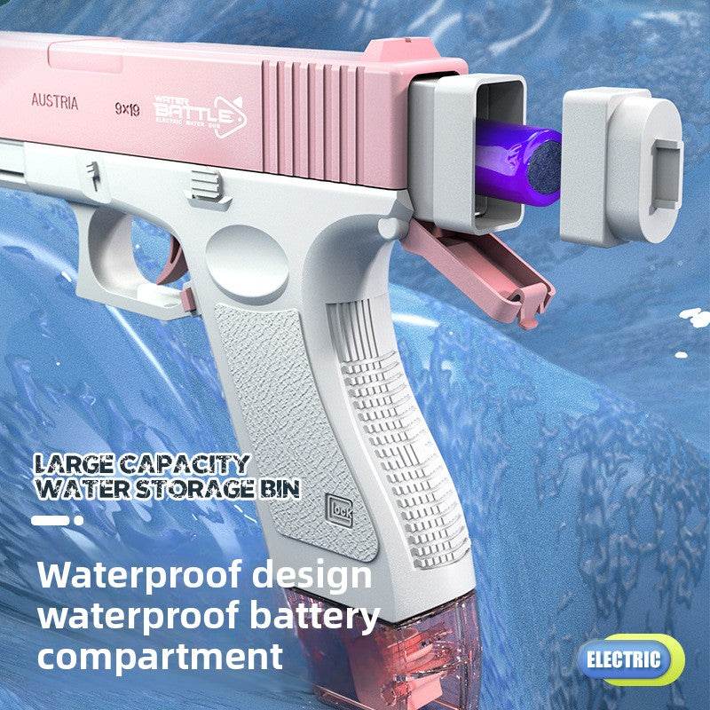 Electric Water Gun with LED Light - Price Value Store