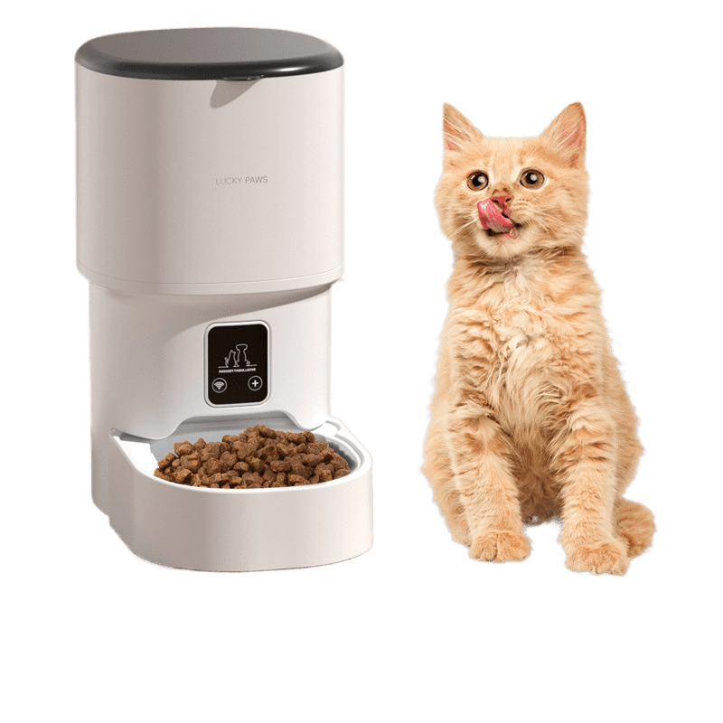 Smart WIFI Pet Feeder with Water Dispenser - Price Value Store