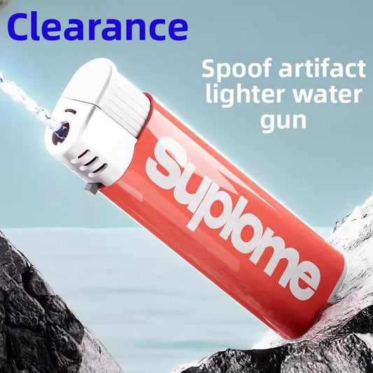 Simulation Lighter Water Gun Toy for Kids - Price Value Store