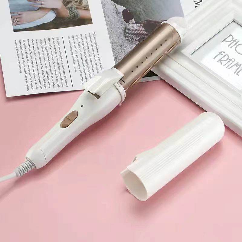 Tourmaline Ceramic Dual-Purpose Hair Curling and Straightening Iron - Price Value Store