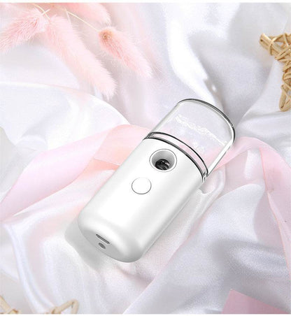Portable Nano Spray Facial Humidifier with Cold Mist and USB Recharge - Price Value Store