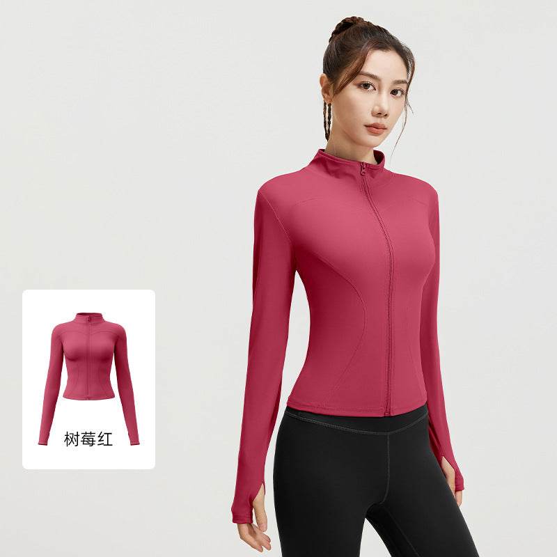 Nude yoga coat - Price Value Store
