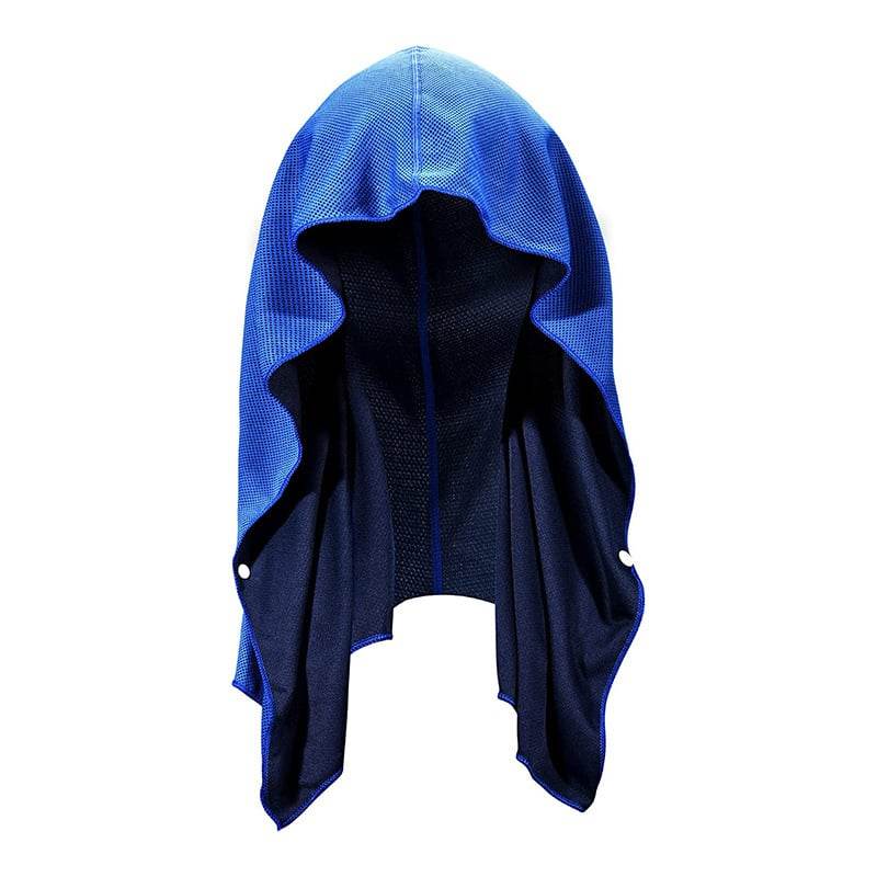 Cooling Sun Protection Sports Headwrap Buckle Quick Dry Outdoor Cooling Scarf Hooded Cover - Price Value Store