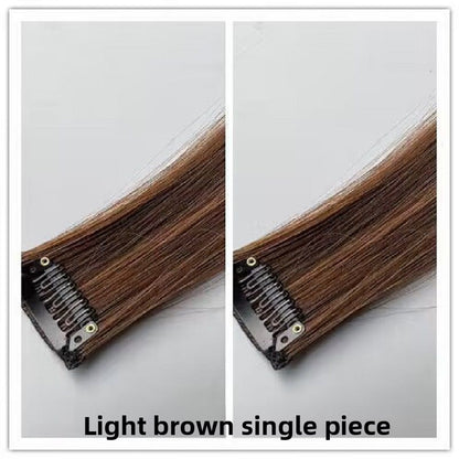 Wig extension pieces