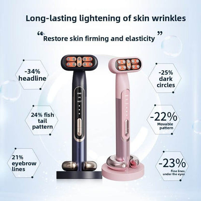 Multi-functional Electric Eye Massager with Heating and LED Therapy - Price Value Store