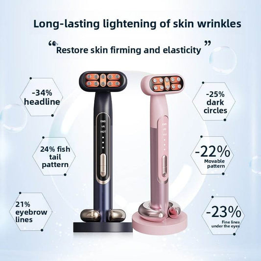 Multi-functional Electric Eye Massager with Heating and LED Therapy - Price Value Store