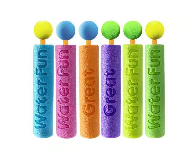 Straight tube foam water play pull-out toy - Price Value Store