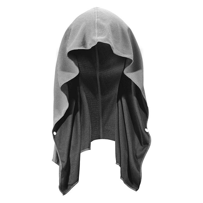 Cooling Sun Protection Sports Headwrap Buckle Quick Dry Outdoor Cooling Scarf Hooded Cover - Price Value Store