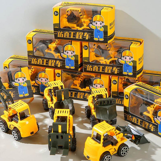 Miniature toy of a reversing engineering vehicle - Price Value Store