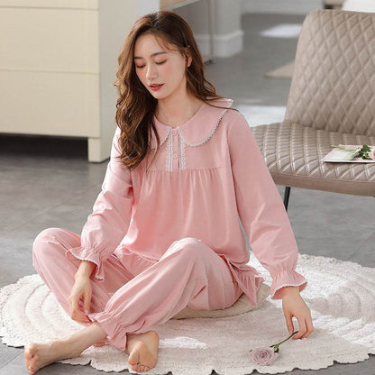 Princess-style pajamas long-sleeved set - Price Value Store