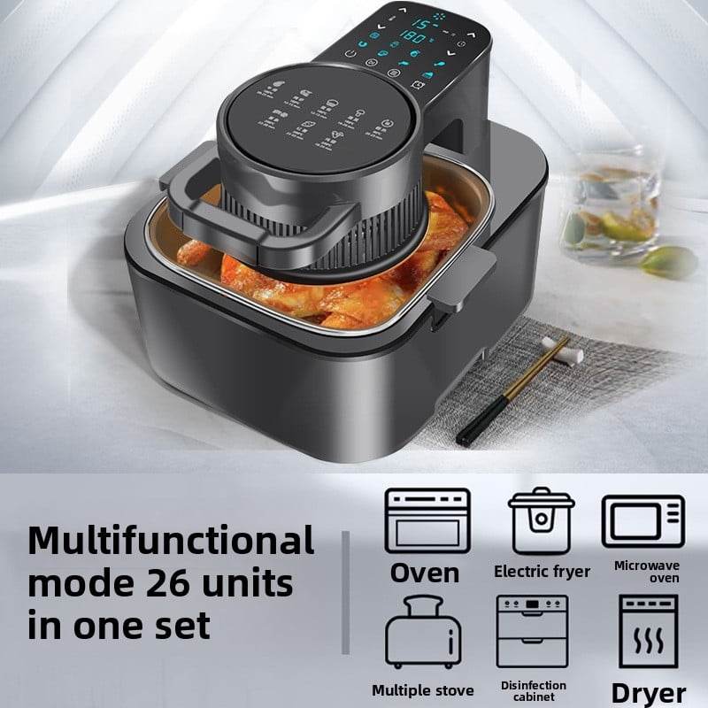 automatic intelligent oven French fries all-in-one machine - Price Value Store