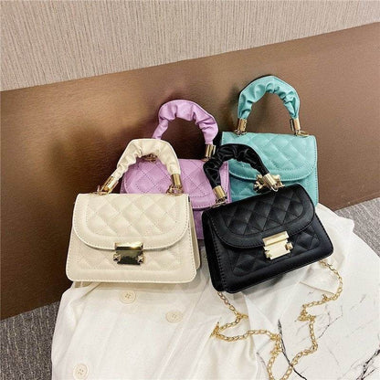 Diamond Quilted Chain Bag - Price Value Store