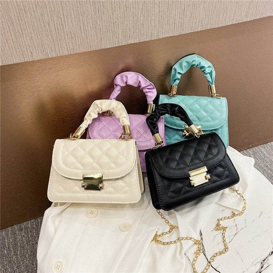 Diamond Quilted Chain Bag - Price Value Store