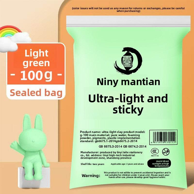 100g Ultra-Light Clay for Kids DIY Creative Play - Price Value Store