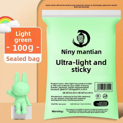 100g Ultra-Light Clay for Kids DIY Creative Play - Price Value Store