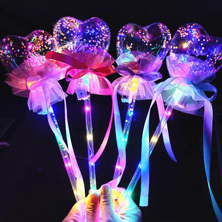 Children's LED Magic Glow Stick with Multiple Designs for Night Play - Price Value Store